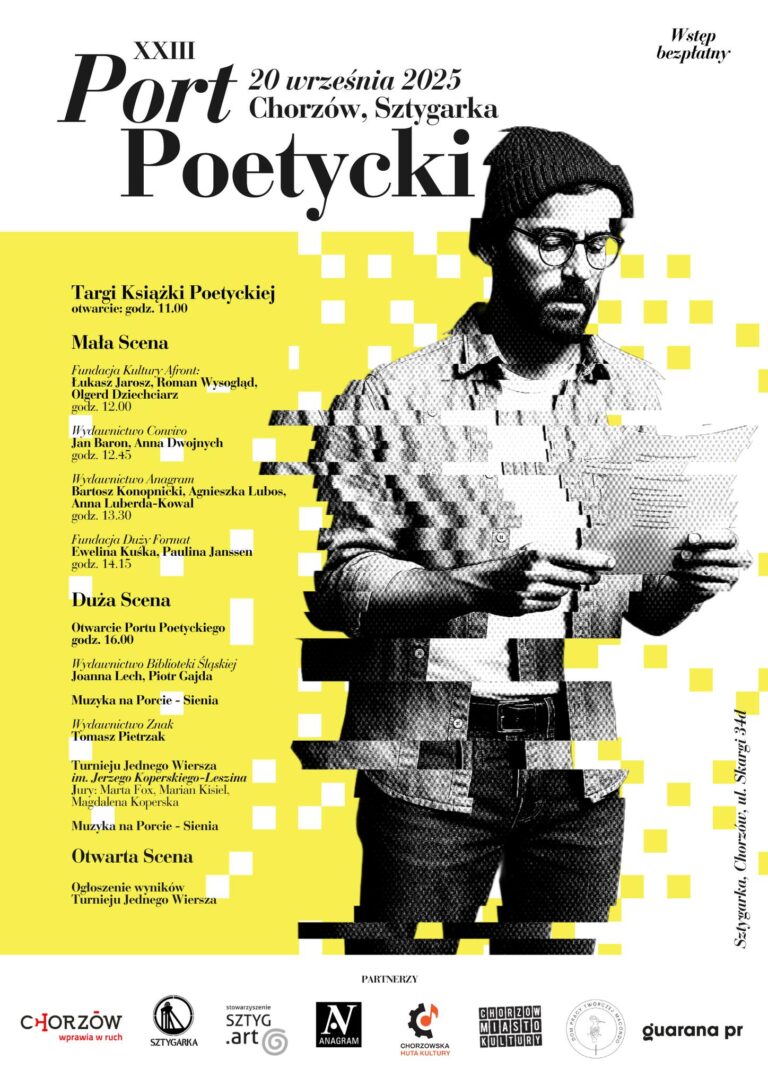 Zapraszamy do Chorzowa na Port Poetycki!