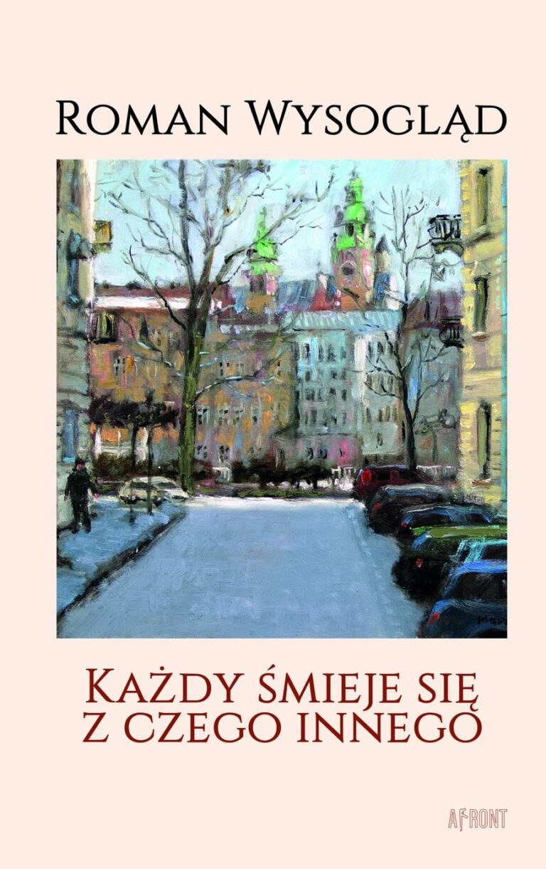 Ukazała się najnowsza książka Romana Wysogląda „Każdy śmieje się z czego innego”