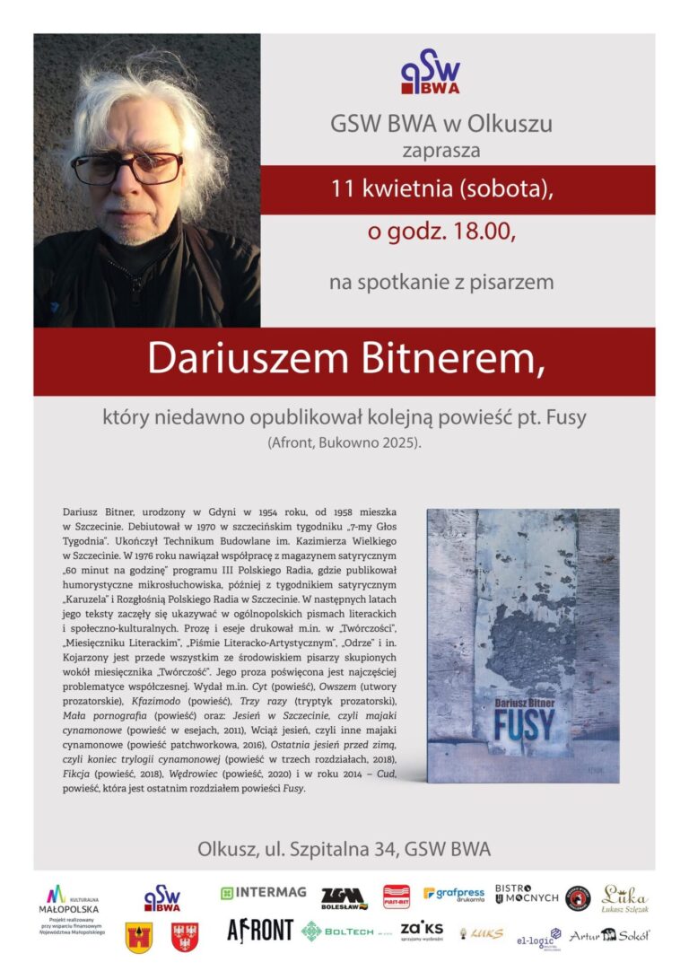 Dariusz Bitner w Mikołowie i Olkuszu!